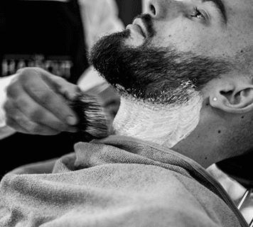 Corte e Barba feita